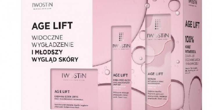Zestawy świąteczne Iwostin Age Lift - kompleksowa pielęgnacja cery dojrzałej Zestawy świąteczne Iwostin Age Lift - kompleksowa pielęgnacja cery dojrzałej