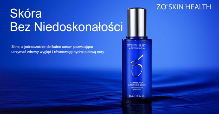 Nowość Zo® Skin Health skóra bez niedoskonałości dzięki Complexion Clarifying Serum