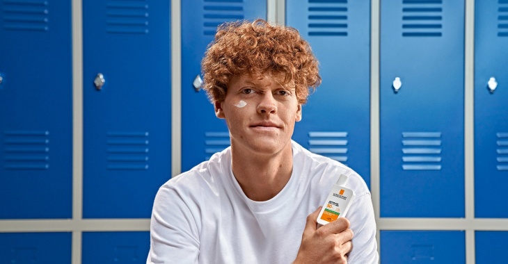 Everyday is a sunscreen day! Jannik Sinner nowym globalnym ambasadorem La Roche-Posay! Everyday is a sunscreen day! Jannik Sinner nowym globalnym ambasadorem La Roche-Posay!