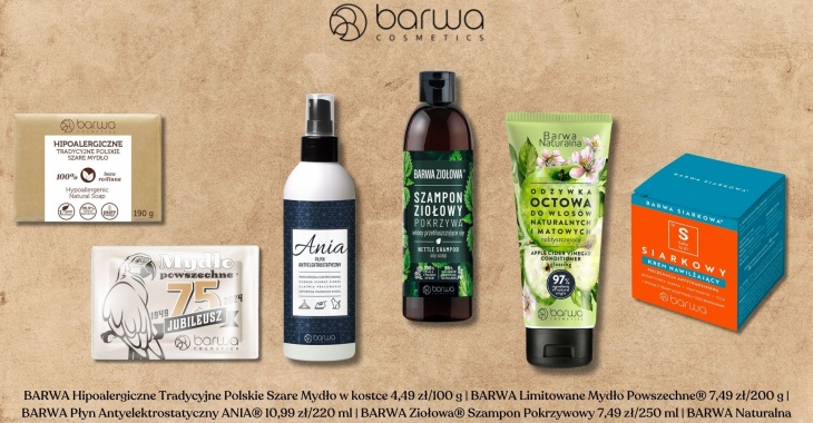 75 lat dla piękna z BARWA COSMETICS – przypominamy kultowe produkty 75 lat dla piękna z BARWA COSMETICS – przypominamy kultowe produkty