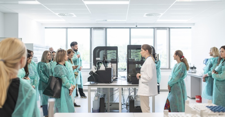 Otwarcie nowoczesnej pracowni cytologii ginekologicznej Otwarcie nowoczesnej pracowni cytologii ginekologicznej