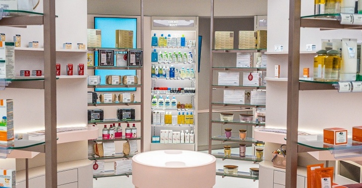 Skin & Beauty concept store w Elektrowni Powiśle Skin & Beauty concept store w Elektrowni Powiśle