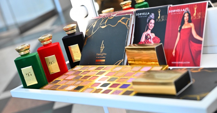 Piękna jesień z Miss Polonia oraz Sorvella Perfume Piękna jesień z Miss Polonia oraz Sorvella Perfume