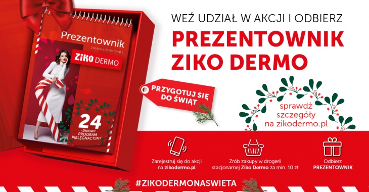 Prezentownik od Ziko Dermo Prezentownik od Ziko Dermo