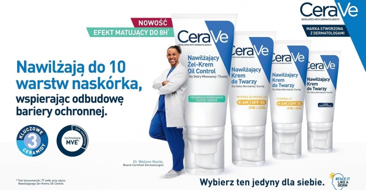 Perfect match z kremem? CeraVe pomoże Ci znaleźć tego jedynego! Perfect match z kremem? CeraVe pomoże Ci znaleźć tego jedynego!