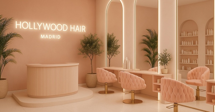 Hiszpania zachwycona polską marką: Hollywood Hair otwiera lokal w prestiżowej Salamance w Madrycie! Hiszpania zachwycona polską marką: Hollywood Hair otwiera lokal w prestiżowej Salamance w Madrycie!