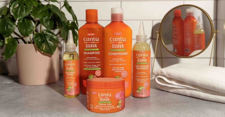 Cantu Guava Scalp Relief Collection  – naturalna moc składników dla zdrowych włosów i skóry głowy