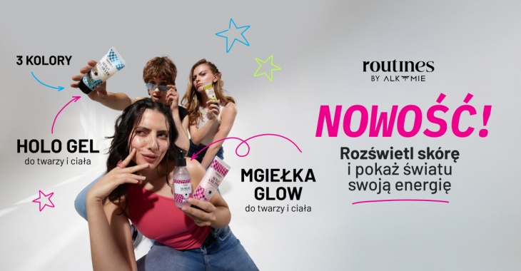 Efekt glow w letniej kosmetyczce – poznaj kosmetyki marki Routines i zgarnij nagrody Efekt glow w letniej kosmetyczce – poznaj kosmetyki marki Routines i zgarnij nagrody