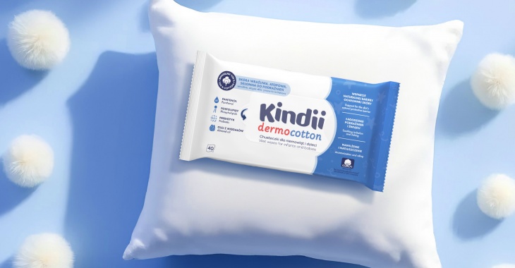 Harper Hygienics przedstawia Kindii Dermo Cotton – łagodną ochronę dla wrażliwej skóry dziecka Harper Hygienics przedstawia Kindii Dermo Cotton – łagodną ochronę dla wrażliwej skóry dziecka