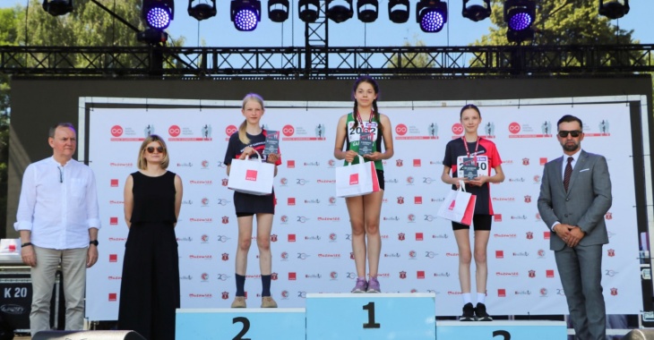 Pobiegli w Garwolinie i wsparli ważną akcję! Pobiegli w Garwolinie i wsparli ważną akcję!