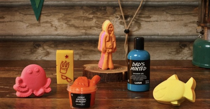 Prezenty na Dzień Ojca od marki Lush Prezenty na Dzień Ojca od marki Lush