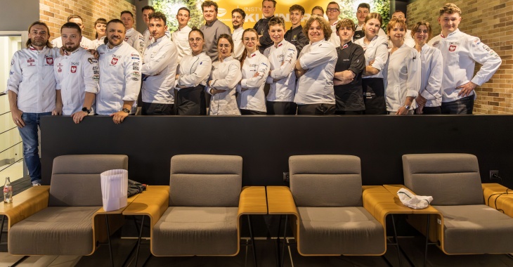 Polska kadra juniorów na Olimpiadę Kulinarną ogłoszona! Triumfatorka Chefs en Or 2025 w składzie Polska kadra juniorów na Olimpiadę Kulinarną ogłoszona! Triumfatorka Chefs en Or 2025 w składzie
