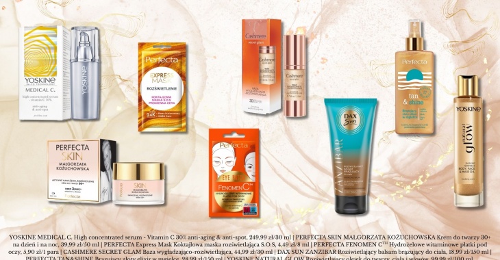 Wakacyjny glow – pielęgnacja rozświetlająca skórę Wakacyjny glow – pielęgnacja rozświetlająca skórę