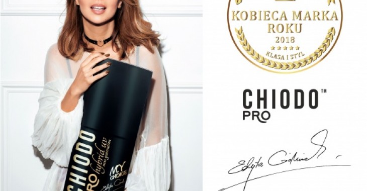 ChiodoPRO laureatem Kobiecej Marki Roku