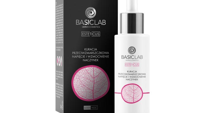 Basiclab Dermocosmetics Esteticus - witamina C - kwas ferulowy