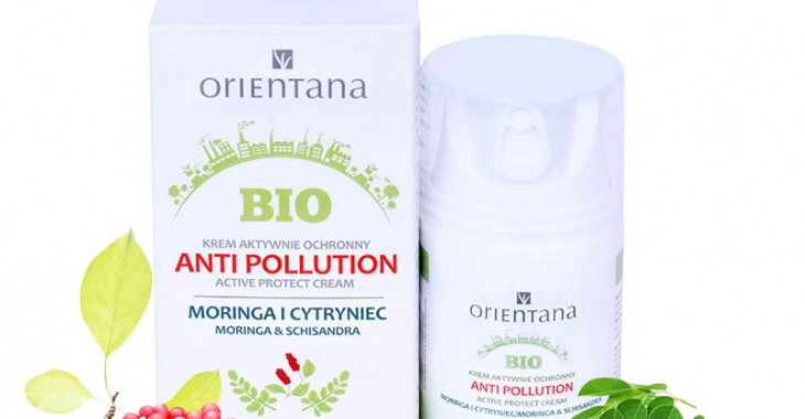 Orientana: Bio Krem Aktywnie Ochronny ANTI POLLUTION Moringa i Cytryniec Orientana: Bio Krem Aktywnie Ochronny ANTI POLLUTION Moringa i Cytryniec