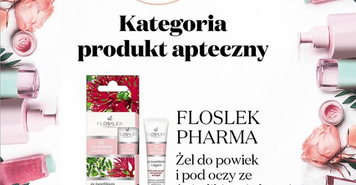 Żel do powiek i pod oczy ze świetlikiem i algami nominowany jako HIT KOSMETYCZNY magazynu Dobre Rady