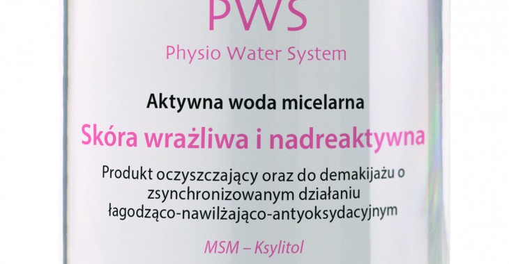 Płyn micelarny SYNCHROLINE SENSICURE Płyn micelarny SYNCHROLINE SENSICURE