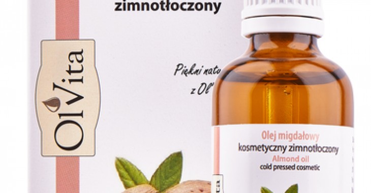 Kosmetyczny Olej Migdałowy Ol’Vita – naturalne bogactwo wartości dla każdego rodzaju cery w szczególności suchej i wymagającej