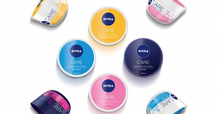 NIVEA CARE 3w1 nowa linia lekkich kremów z innowacyjną formułą hydrowosków