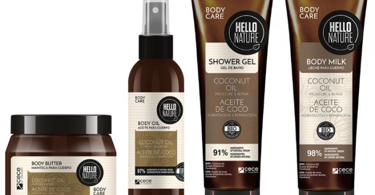 HELLO NATURE Coconut Oil - aromatyczna pielęgnacja na co dzień HELLO NATURE Coconut Oil - aromatyczna pielęgnacja na co dzień