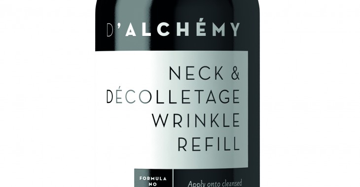 NECK & DÉCOLLETAGE WRINKLE REFILL – naturalnie piękny dekolt od D’ALCHÉMY