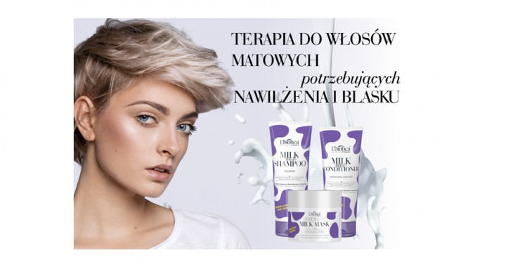 Mleczno-miodowa terapia dla włosów Mleczno-miodowa terapia dla włosów