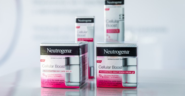 NEUTROGENA® Cellular Boost NEUTROGENA® Cellular Boost