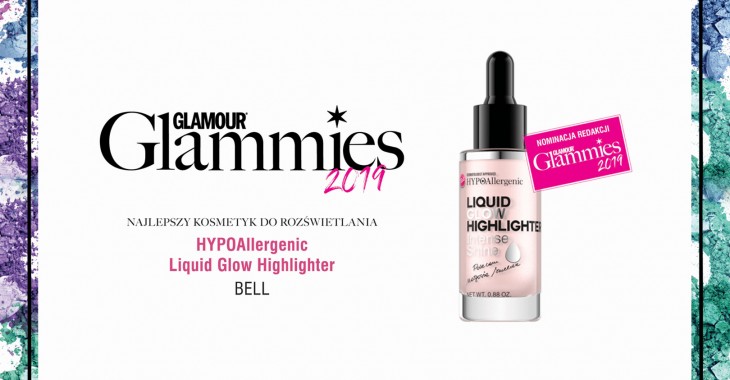 HYPOAllergenic Liquid Glow Highlighter: Glamour Glammies 2019 HYPOAllergenic Liquid Glow Highlighter: Glamour Glammies 2019