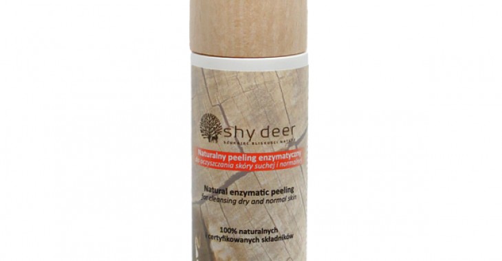 Shydeer: Naturalny peeling enzymatyczny Shydeer: Naturalny peeling enzymatyczny