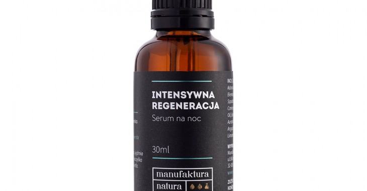 Manufaktura Natura: Serum Intensywna Regeneracja Na Noc Manufaktura Natura: Serum Intensywna Regeneracja Na Noc