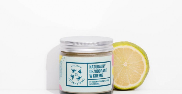 4szpaki: Dezodorant w kremie