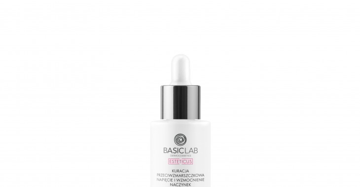Esteticus Basiclab Dermocosmetics - walka z przebarwieniami, witamina C, kwas ferulowy Esteticus Basiclab Dermocosmetics - walka z przebarwieniami, witamina C, kwas ferulowy