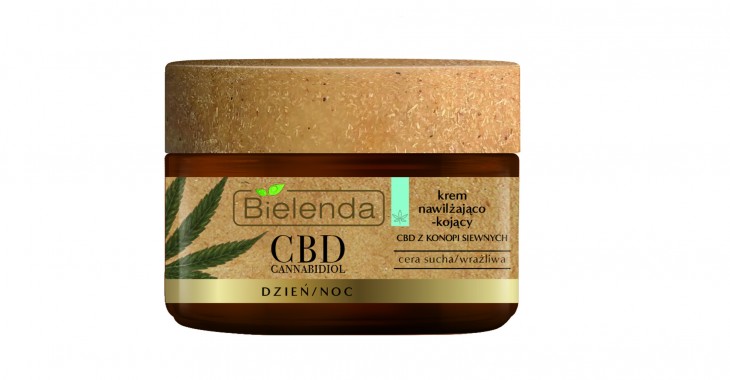 Bielenda CBD Cannabidiol Innowacyjna linia do pielęgnacji twarzy Bielenda CBD Cannabidiol Innowacyjna linia do pielęgnacji twarzy