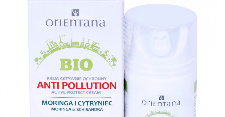 ORIENTANA: Naturalny krem ANTYSMOGOWY ORIENTANA: Naturalny krem ANTYSMOGOWY