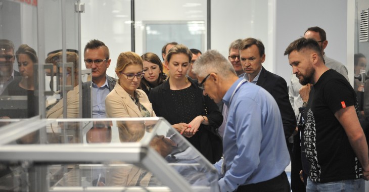 Wycieczka techniczna do zakładu Medana Wycieczka techniczna do zakładu Medana