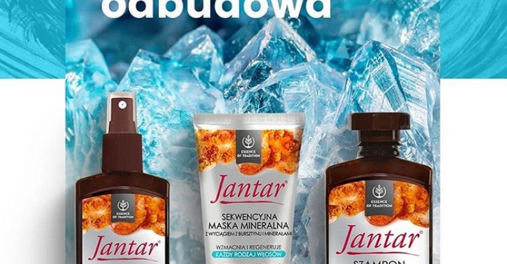 Mineralna terapia Jantar dla idealnych włosów Mineralna terapia Jantar dla idealnych włosów