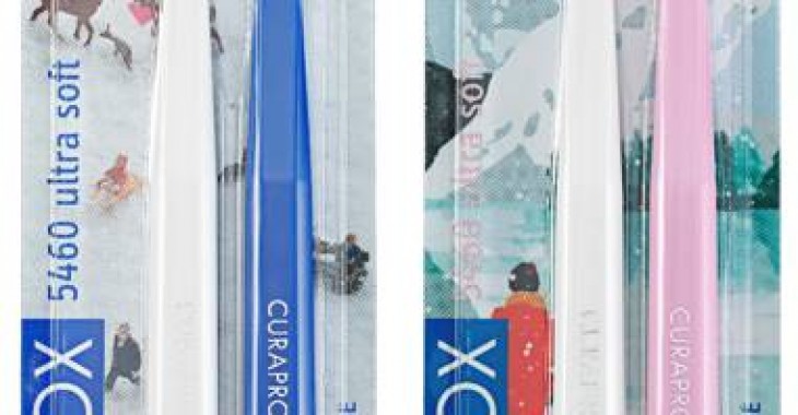 CURAPROX WINTER Zimowa limitowana edycja CS 5460 ultra soft CURAPROX WINTER Zimowa limitowana edycja CS 5460 ultra soft