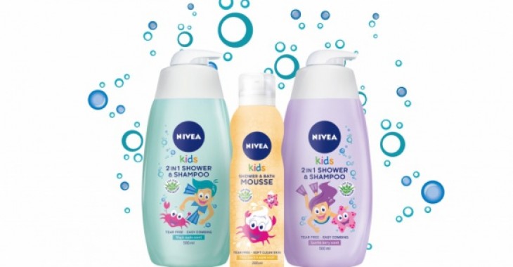 Nowe żele i mus do mycia NIVEA Baby! Nowe żele i mus do mycia NIVEA Baby!