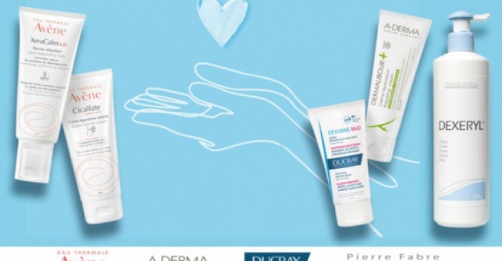 AVENE, A-DERMA, DUCRAY oraz DEXERYL wspierają polskie szpitale AVENE, A-DERMA, DUCRAY oraz DEXERYL wspierają polskie szpitale