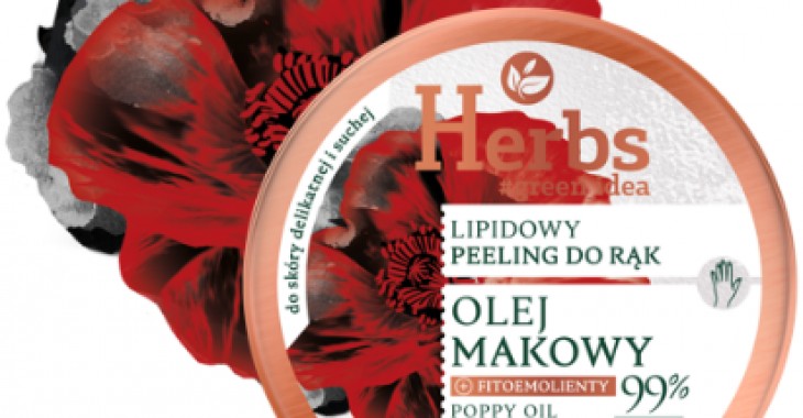 Dłonie gładkie jak aksamit z NOWOŚCIAMI HERBS Dłonie gładkie jak aksamit z NOWOŚCIAMI HERBS
