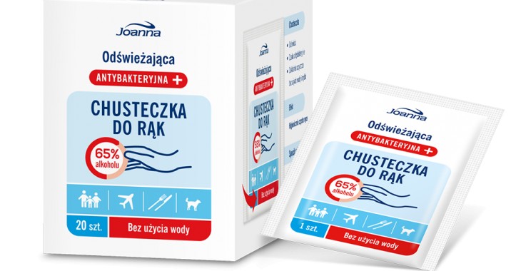 Nowość - praktyczne i podręczne, czyli antybakteryjne nowości Laboratorium Kosmetycznego Joanna Nowość - praktyczne i podręczne, czyli antybakteryjne nowości Laboratorium Kosmetycznego Joanna