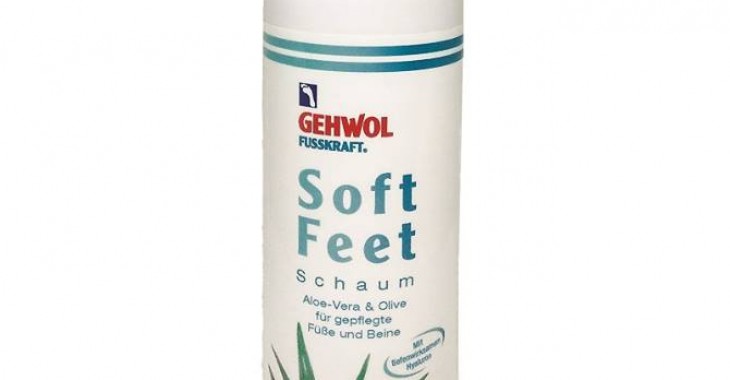 Nowa głęboko nawilżająca i pielęgnująca pianka Gehwol Fusskraft Soft Feet