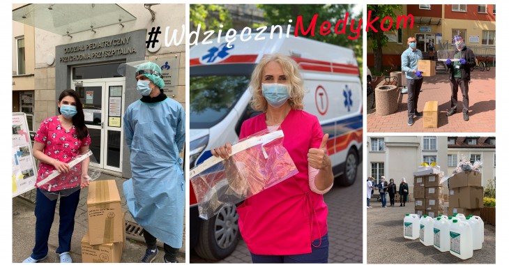 BELPolska w ramach akcji #WdzięczniMedykom produkuje profesjonalne osłony twarzy i przekazuje je szpitalom BELPolska w ramach akcji #WdzięczniMedykom produkuje profesjonalne osłony twarzy i przekazuje je szpitalom