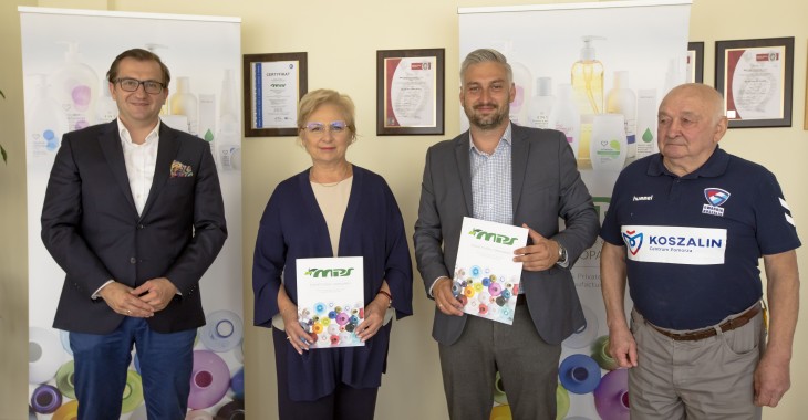 MPS International pozostaje Sponsorem VIP pierwszoligowych szczypiornistów Gwardii Koszalin MPS International pozostaje Sponsorem VIP pierwszoligowych szczypiornistów Gwardii Koszalin