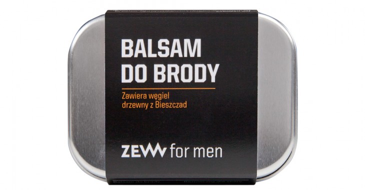 Czarne złoto z Bieszczad – Balsam do brody ZEW for men