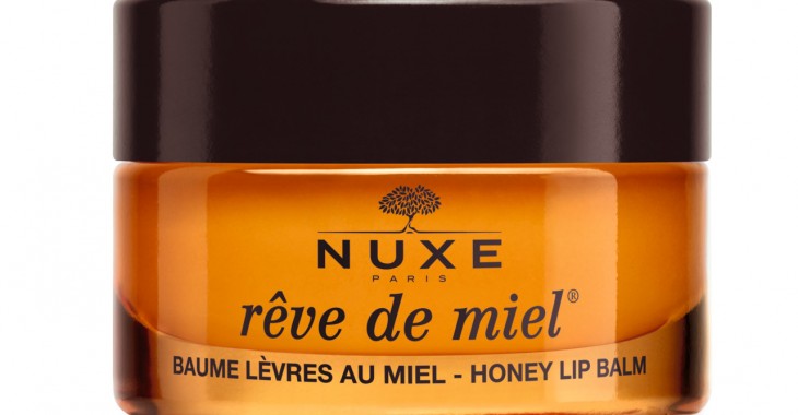 NOWOŚĆ: NUXE RÊVE DE MIEL® ULTRAODŻYWCZY BALSAM DO UST