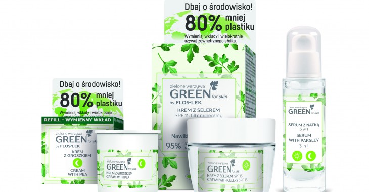 GREEN for skin w gronie światowych COSMO TRENDS GREEN for skin w gronie światowych COSMO TRENDS