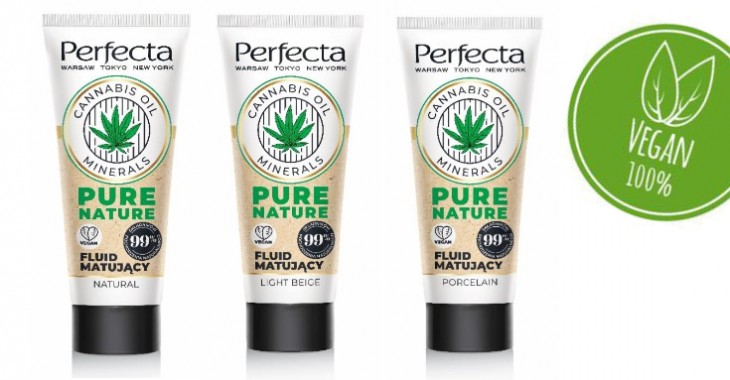 WEGAŃSKIE FLUIDY MATUJĄCEPERFECTA WEGAŃSKIE FLUIDY MATUJĄCEPERFECTA