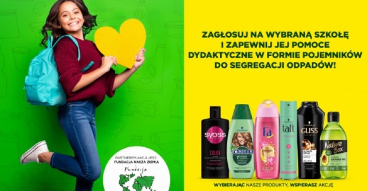 „Lekcja Nieśmiecenia” z Henkel Polska i Fundacją Nasza Ziemia „Lekcja Nieśmiecenia” z Henkel Polska i Fundacją Nasza Ziemia